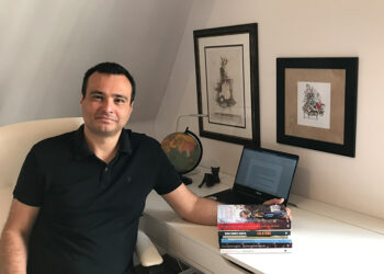 Escritor Nuno Gomes Garcia representa Portugal em festival francês