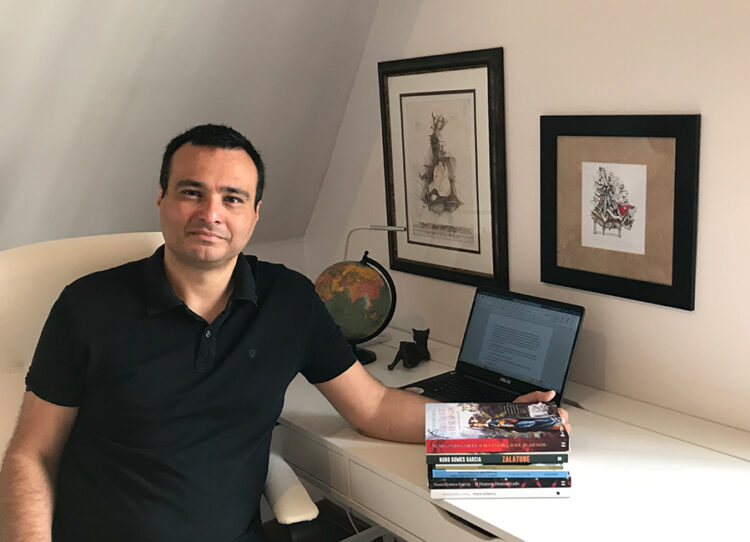 Escritor Nuno Gomes Garcia representa Portugal em festival francês