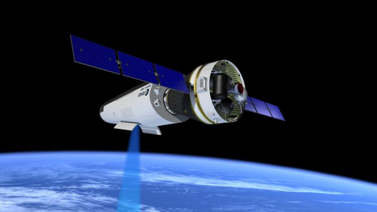 Experiência liderada por cientistas portugueses vai para o espaço no primeiro veículo reutilizável da ESA 11 Experiência liderada por cientistas portugueses vai para o espaço no primeiro veículo reutilizável da ESA