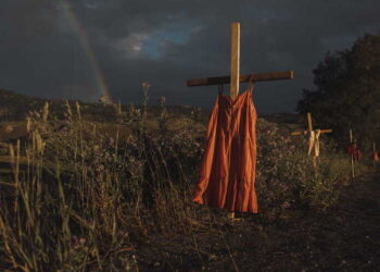 Foto: “Escola Residencial Kamloops”, de Amber Bracken