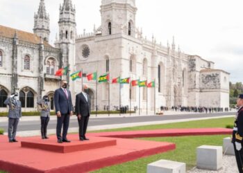 Marcelo reafirma “apoio total de Portugal” a presidência são-tomense da CPLP