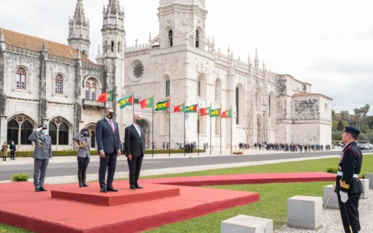 Marcelo reafirma “apoio total de Portugal” a presidência são-tomense da CPLP 11 Marcelo reafirma “apoio total de Portugal” a presidência são-tomense da CPLP