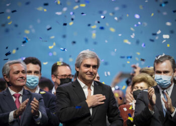 Nuno Melo confirmado presidente do CDS-PP com 75% dos votos