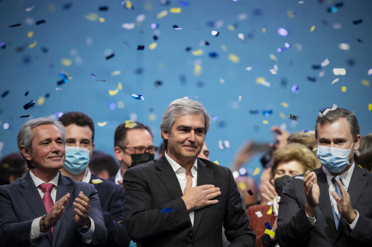 Nuno Melo confirmado presidente do CDS-PP com 75% dos votos 11 Nuno Melo confirmado presidente do CDS-PP com 75% dos votos