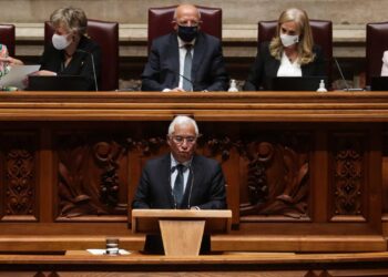 OE2022. Costa abre na AR debate da proposta do Governo na generalidade