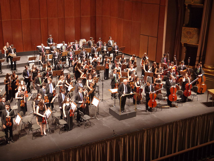 Orquestra Sinfónica Juvenil portuguesa apresenta-se no Teatro Lopés Ayala em Badajoz