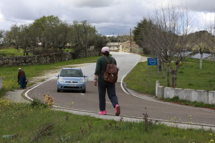 Ponte construída pelo povo na zona de Almeida une portugueses e espanhóis há 30 anos 11 Ponte construída pelo povo na zona de Almeida une portugueses e espanhóis há 30 anos