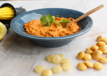 Portugueses introduzem húmus de tremoço no Reino Unido