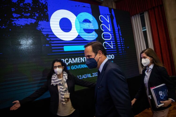 Proposta portuguesa de Orçamento do Estado para 2022 foi entregue a Bruxelas