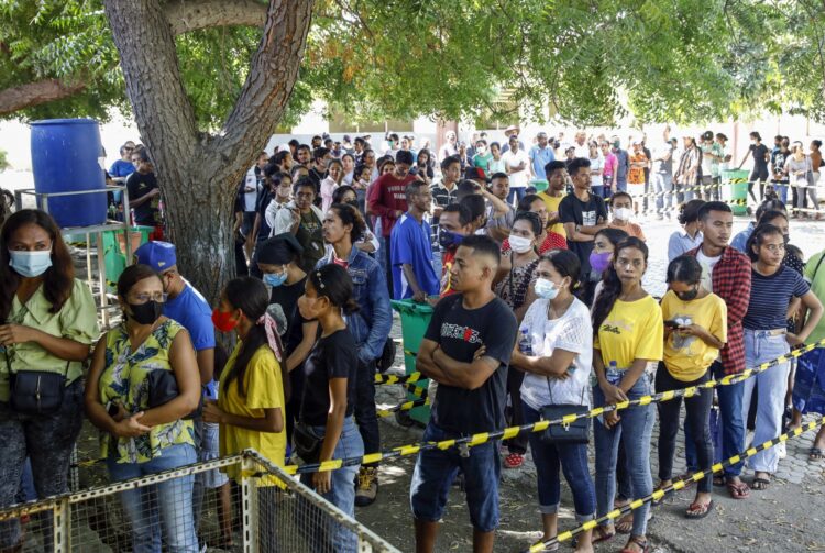 Timor-Leste/Eleições: Observadores da UE destacam normalidade e aparente menor afluência 11 Timor-Leste/Eleições: Observadores da UE destacam normalidade e aparente menor afluência