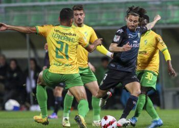 Tondela tenta confirmar em Mafra presença inédita na final da Taça de Portugal