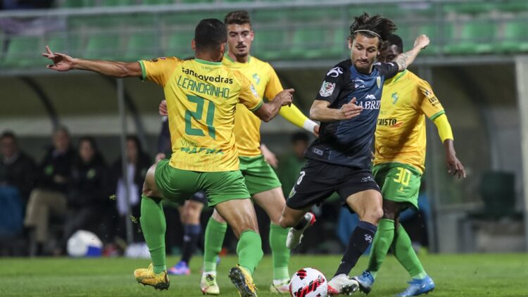 Tondela tenta confirmar em Mafra presença inédita na final da Taça de Portugal 11 Tondela tenta confirmar em Mafra presença inédita na final da Taça de Portugal