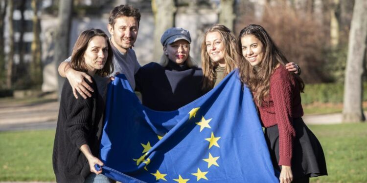 Dia da Europa 2022 em Évora promove valores europeus e juventude 11 Dia da Europa 2022 em Évora promove valores europeus e juventude