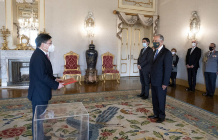 Laços China-Portugal “fortalecem-se”, dizem diplomatas 11 Laços China-Portugal “fortalecem-se”, dizem diplomatas