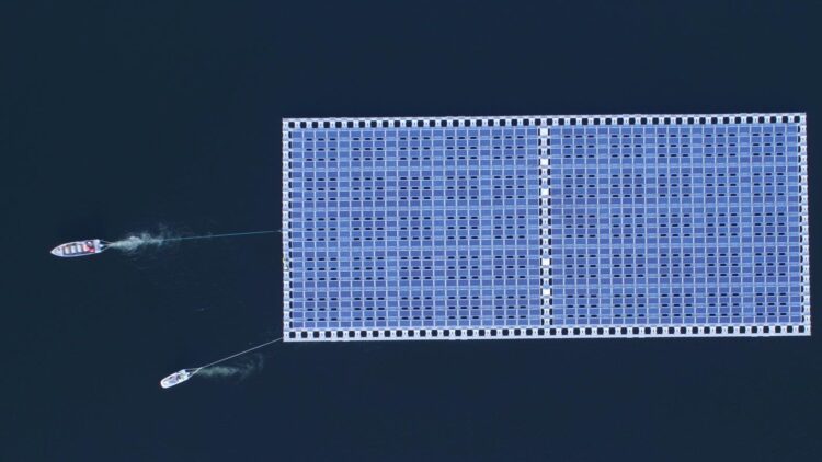 Maior central solar flutuante da Europa fica em Portugal 11 Foto: EDP