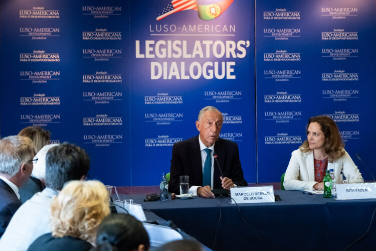 Marcelo na sessão de encerramento do Luso-American Legislators’ Dialogue 11 Marcelo na sessão de encerramento do Luso-American Legislators’ Dialogue