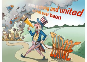 Os frutos amargos da Europa e o benefício da guerra na Ucrânia para os EUA