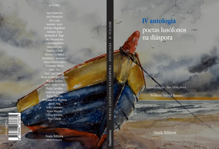 Poetas lusófonos na diáspora reunidos em livro 11 Poetas lusófonos na diáspora reunidos em livro