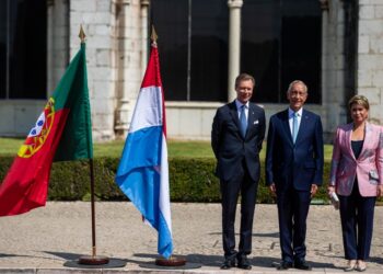 Portugal e Luxemburgo "totalmente de acordo" na UE e NATO, garante Marcelo