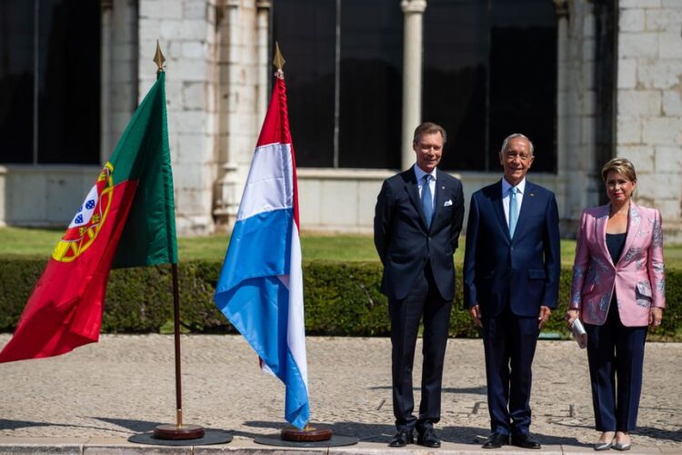 Portugal e Luxemburgo "totalmente de acordo" na UE e NATO, garante Marcelo 11 Portugal e Luxemburgo "totalmente de acordo" na UE e NATO, garante Marcelo