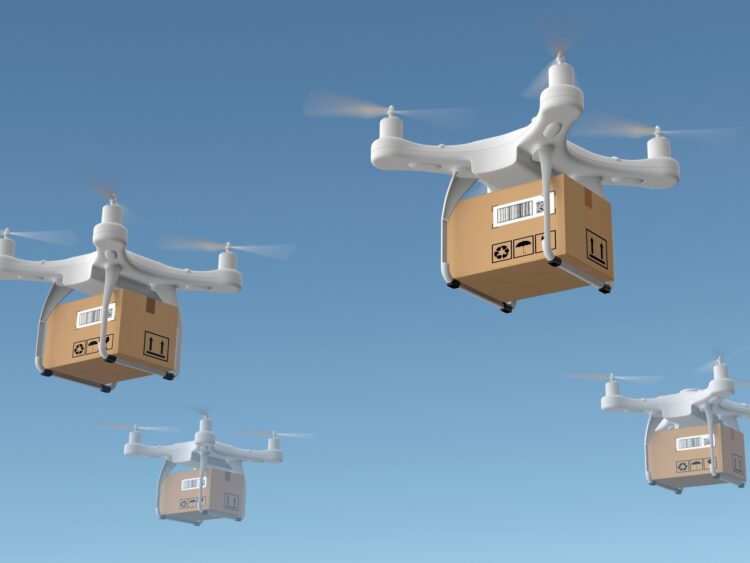 Amazon inaugura entregas com “drones” nos EUA no final deste ano 11 Amazon inaugura entregas com “drones” nos EUA no final deste ano