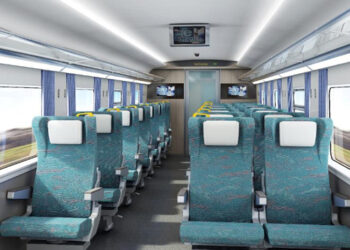 Brasil recebe, pela primeira vez, vagões ferroviários provenientes da China