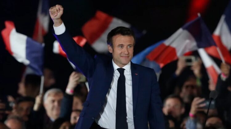 Coligação de Emmanuel Macron vence primeira volta com 25,75% 11 Foto: Reuters