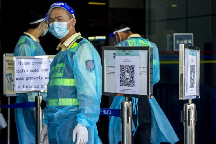 Covid-19: Governo de Macau anuncia terceira ronda de testes à população 11 Foto: Carmo Correia/ Lusa