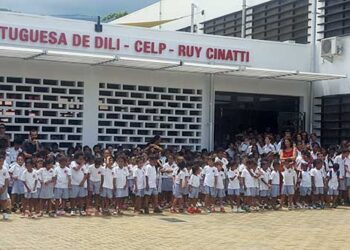 Escola Portuguesa de Díli leva Timor-Leste a quarto lugar mundial em cálculo matemático