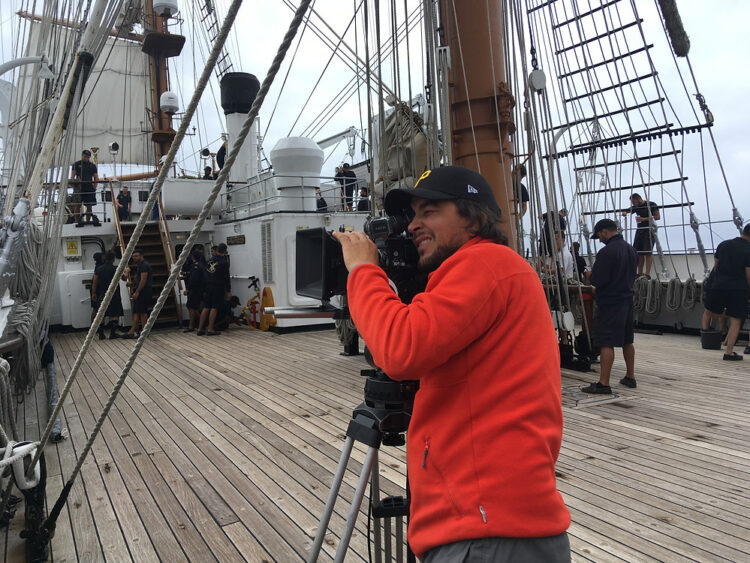 Filme gravado a bordo do Navio-Escola Sagres conquista prémios do cinema português 11 Foto: Associação de Imagem Portuguesa (AIP)