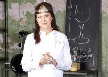 Franco-portuguesa Louise Bourrat vence concurso Top chef 2022