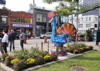 Associação comercial quer deixar marca portuguesa para sempre no Little Portugal de Toronto