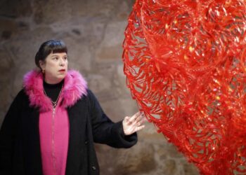 "Love in a Box". Obra de Joana Vasconcelos vai a leilão em Paris