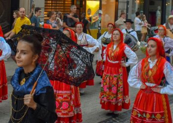 Luxemburgo: Muitos aplausos para marcha portuguesa na Festa Nacional