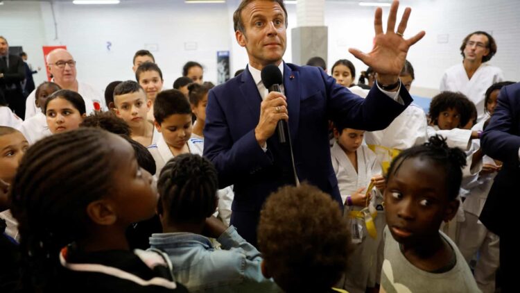 Macron em Portugal para participar na Conferência dos Oceanos