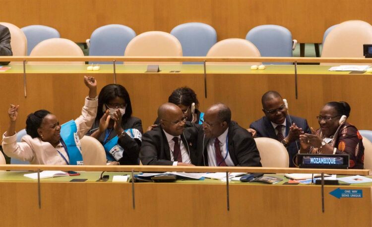 Moçambique eleito membro não-permanente do Conselho de Segurança das Nações Unidas 11 Moçambique eleito membro não-permanente do Conselho de Segurança das Nações Unidas