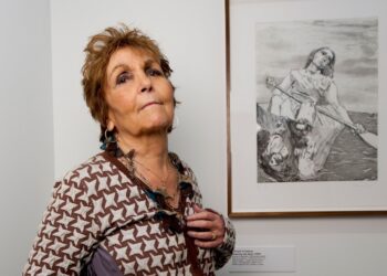 Morreu a pintora Paula Rego