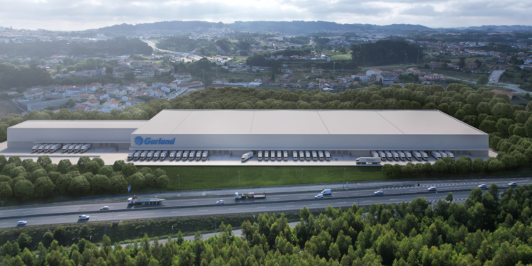 Novo centro logístico da Garland em Gaia construído pela Garcia Garcia 11 Novo centro logístico da Garland em Gaia construído pela Garcia Garcia