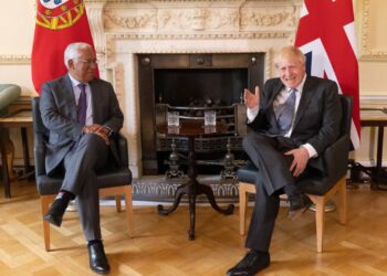 Reino Unido. Acordo "é fundamental para relançarmos a mais antiga aliança do mundo"