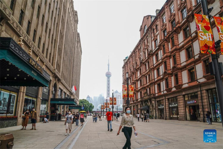 Shangai regressa à “normalidade” após período de confinamento 11 Shangai regressa à “normalidade” após período de confinamento