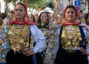 800 mordomas e 94 milhões de euros em ouro na Romaria d’Agonia