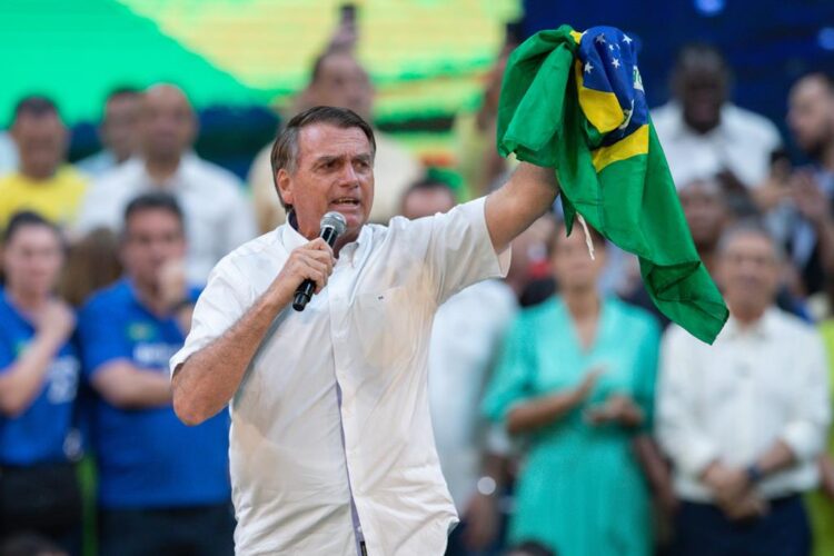 Bolsonaro admite sair da política em caso de derrota 11 Bolsonaro admite sair da política em caso de derrota