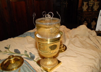 Coração de D. Pedro ruma ao Brasil em agosto e regressa a Portugal em setembro