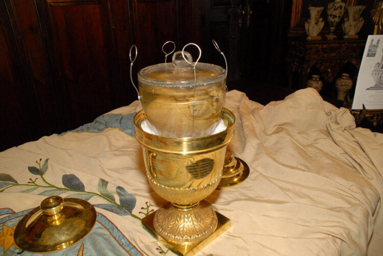 Coração de D. Pedro ruma ao Brasil em agosto e regressa a Portugal em setembro