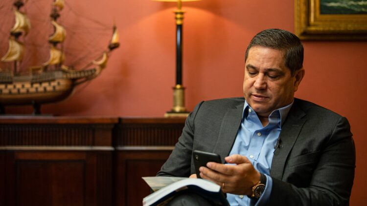 Dono da TVI é o primeiro português a ir ao espaço 11 Dono da TVI é o primeiro português a ir ao espaço