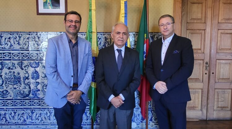 Embaixador brasileiro em Portugal recebe Casa do Brasil – Terras de Cabral 11 Embaixador brasileiro em Portugal recebe Casa do Brasil – Terras de Cabral