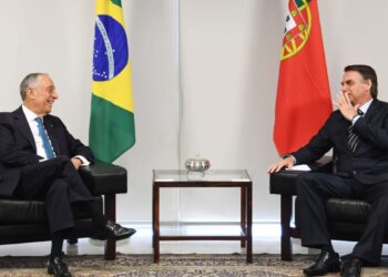 Encontro cancelado por Bolsonaro deu destaque a Portugal, considera Marcelo Rebelo de Sousa