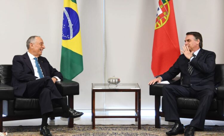 Encontro cancelado por Bolsonaro deu destaque a Portugal, considera Marcelo Rebelo de Sousa 11 Encontro cancelado por Bolsonaro deu destaque a Portugal, considera Marcelo Rebelo de Sousa