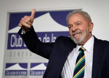 Brasil. Lula é o mais votado em Portugal
