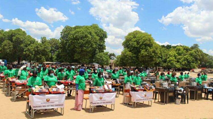 Jovens moçambicanos recebem incentivos para o empreendedorismo